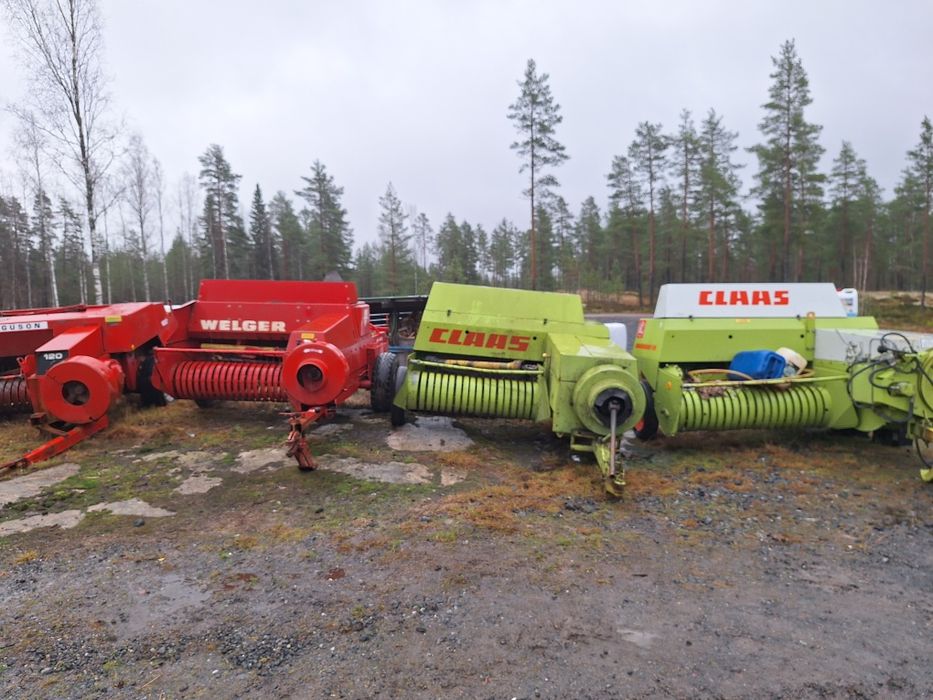 WELGER  Тюковий Прес Підбирач Пресс подборщик як (42 400 430)