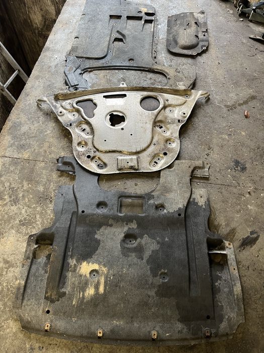 Oslona pod silnik bmw f10 f11 X-drive aluminiowa