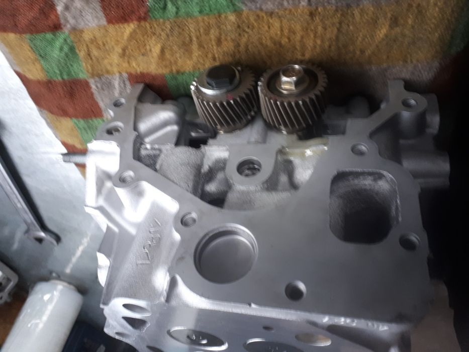 Głowica Nissan ZD30 Maxity 3.0 Cabstar master dci RENAULT Movano dxi