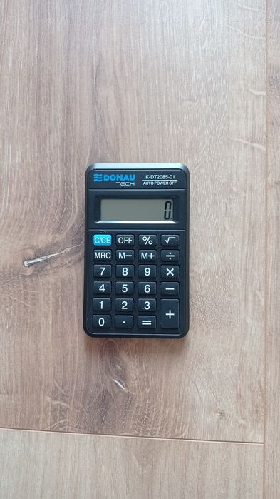 Kalkulator kieszonkowy