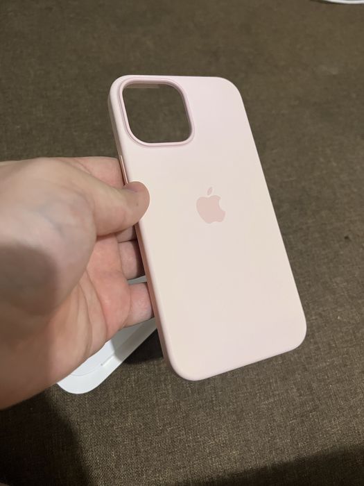 Apple Silicon Case Pink Iphone 13 Pro max