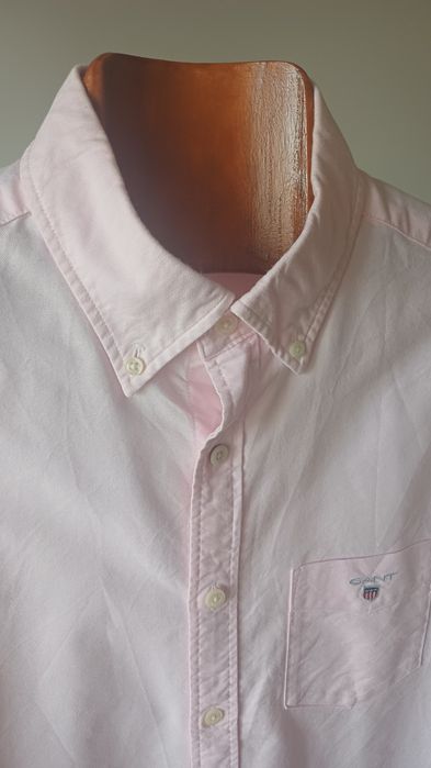 Camisa Rosa GANT Homem - M