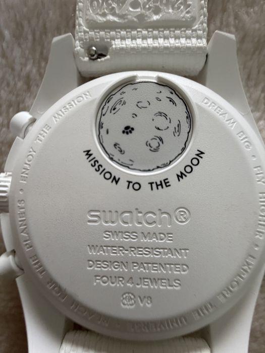 Omega x Swatch Moonswatch Mission to the moonphase Nowy