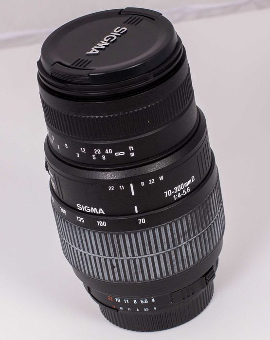 Objetiva para Nikon 70-300mm(105-450mm) autofocus