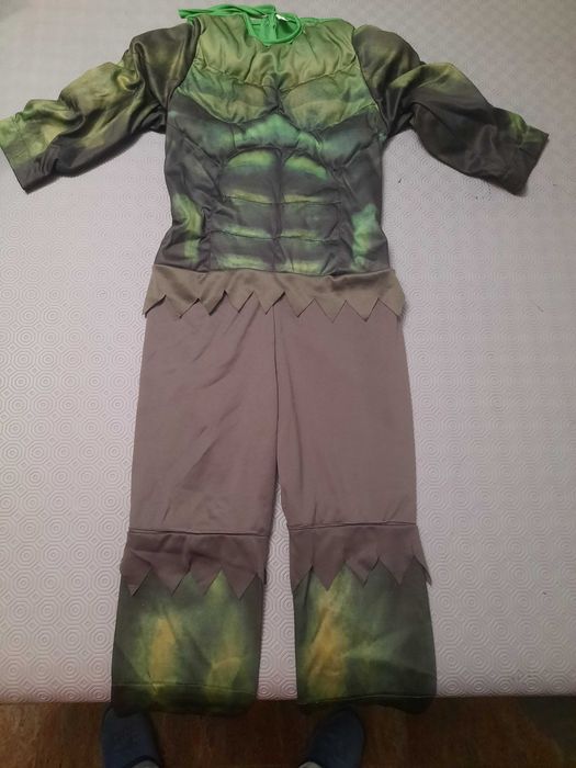 Disfarce/fato Hulk
