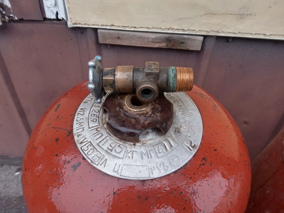 Балони газові Ссср