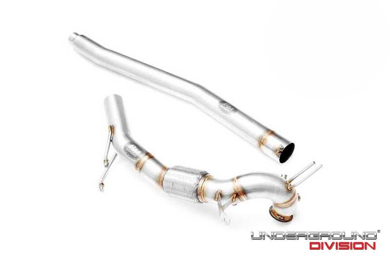 DOWNPIPE AUDI A3 8P GOLF 6 VW PASSAT SCIROCCO 1.6 / 2.0 TDI RM MOTORS