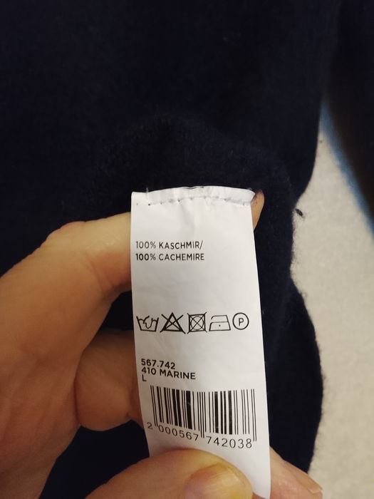 Maddison Кашемировый поло р.L