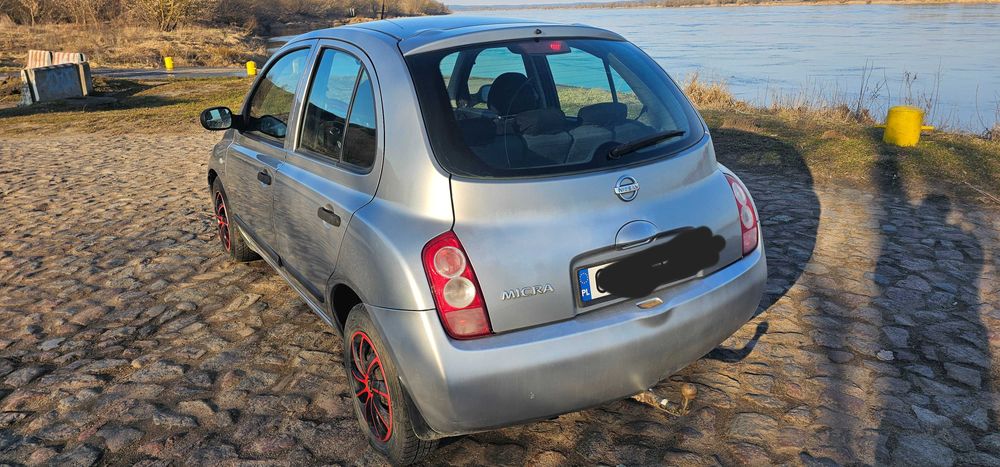 Nissan Micra k12 2004r.