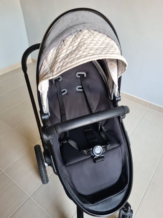 Wózek silver cross eton grey special edition 2w1