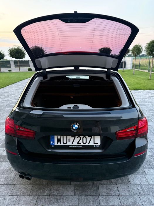 BMW Seria 5 BMW 520d 2013r.