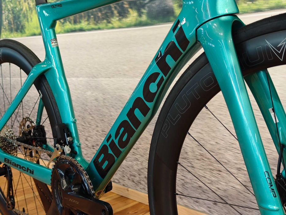 Nowy rower szosowy Bianchi Oltre COMP 105 DI2 RATY 0% VELOPOLIS PGO