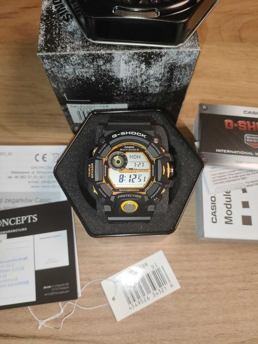 Casio G-Shock GW-9400Y GW-9400 Rangeman
