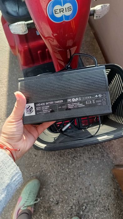 Wózek inwalidzki, skuter elektryczny