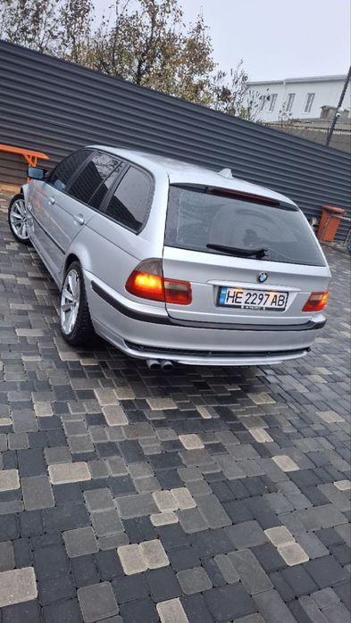 Е46 туринг 330д