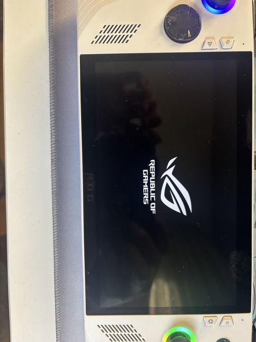 Rog ally como novo