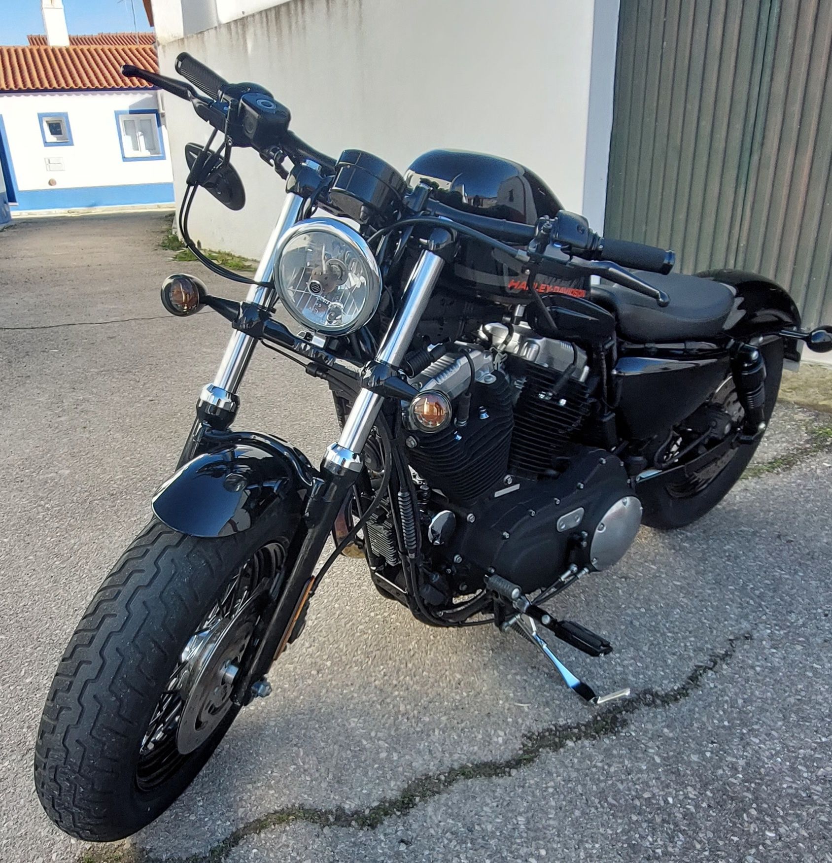 Harley Davidson Forty Eight - Motociclos - Scooters - OLX Portugal