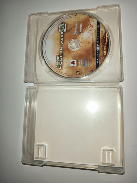 Gra PS3 Call of Duty Modern Warfare 2 PL gry PlayStation 3 Mafia Crash