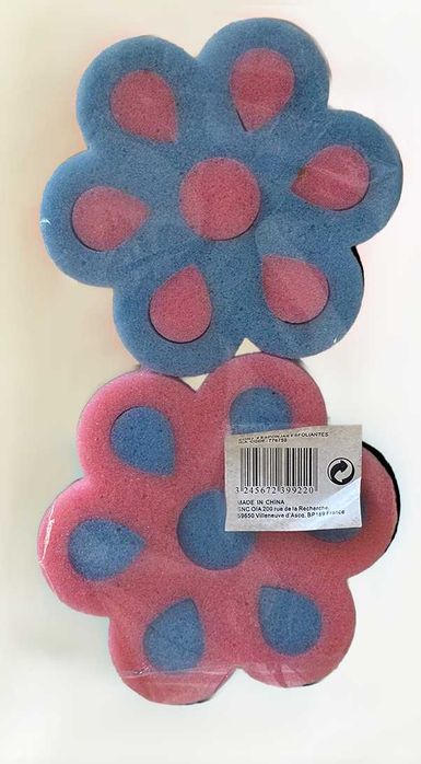 Conjunto de Duas Esponjas, Novas e Embaladas