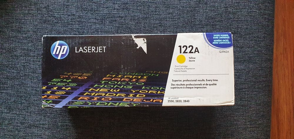 Toner HP laserjet 122a