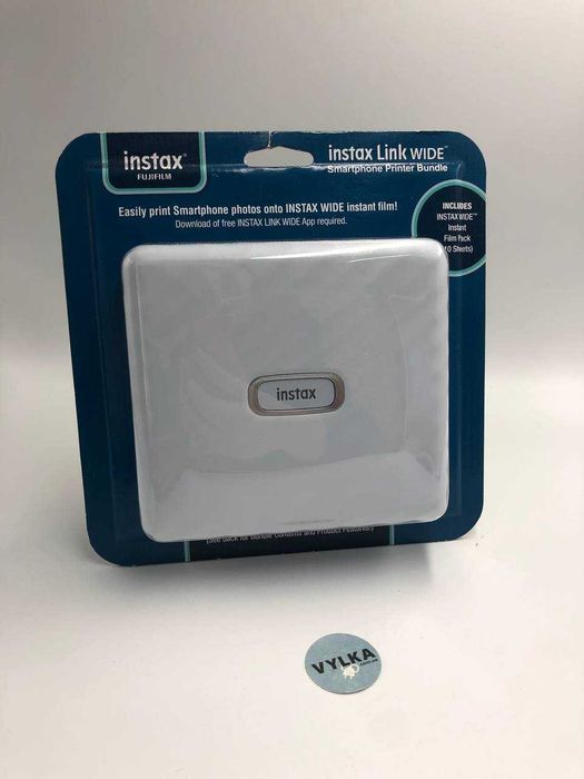 МАГАЗИН! Фотопринтер Fujifilm Instax Link Wide + 10 фото + ГАРАНТІЯ