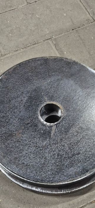 Obciążenie stalowe na silownie 20kg