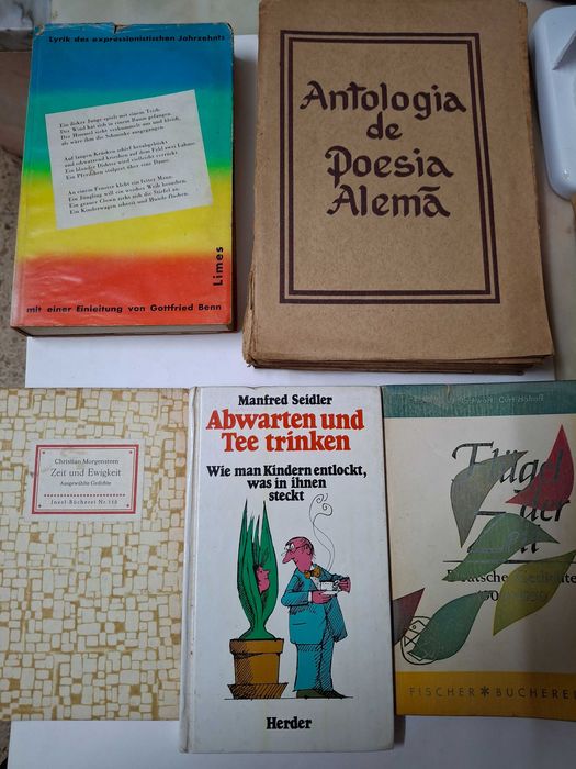 Livros de Autores Alemães em Alemão