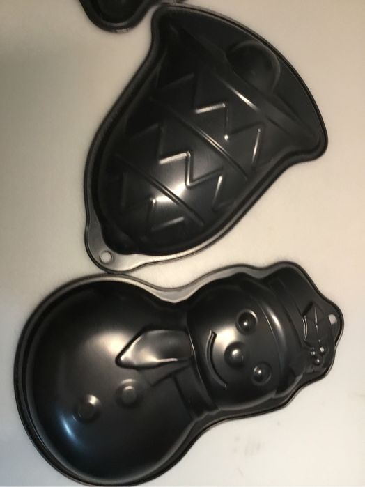 Тефлоновые формы для выпечки кексов маффинов новогодние різдвяні