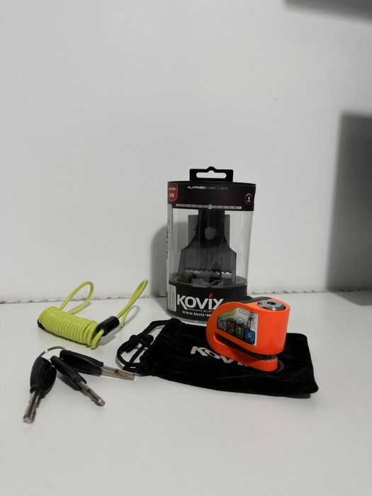 Cadeado de Disco Kovix KD6