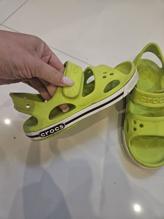 Crocs c 13 dla chłopca