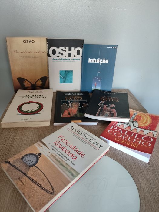 Livros de Auto- Ajuda- Promoção de Ano Novo