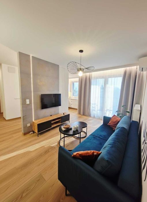 Stylowy 2 pok apartament na doby Warszawa Praga Południe (Wiatraczna)