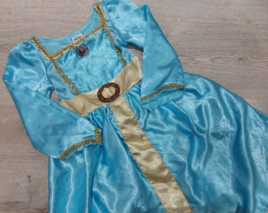 Sukienka przebranie Meridy, 104