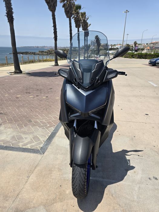 Yamaha x-max 125 Tech Max Revisão feita e pneus novos
