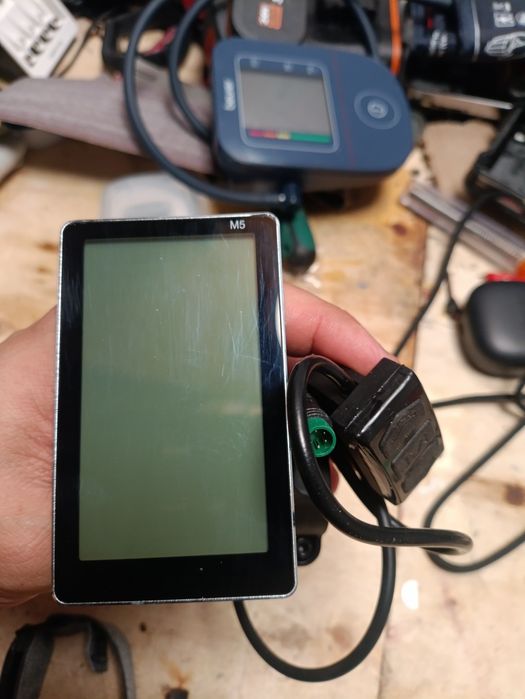 Wyświetlacz do roweru elektrycznego/skutera M5