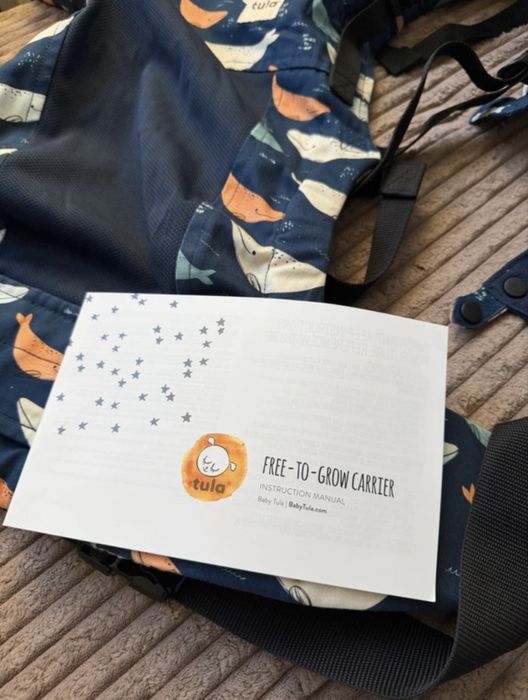 Nosidło Tula Free to Grow