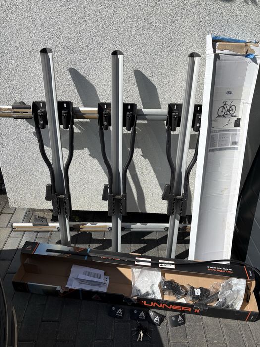 Sprzedam bagaznik samochodowy dachowy z opcja na rowery