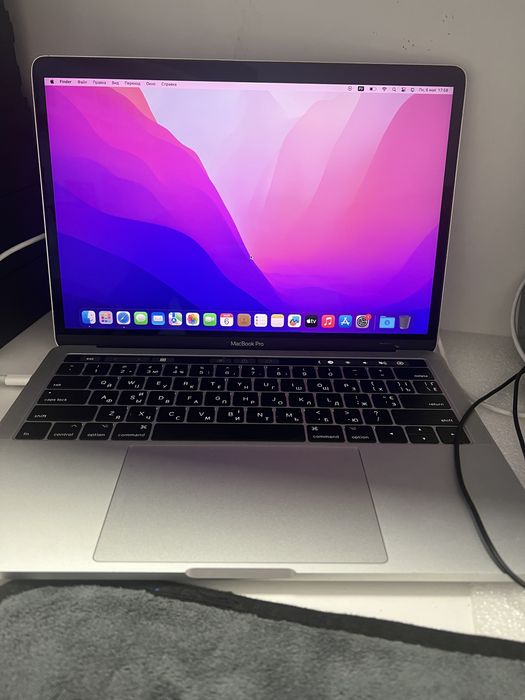 Macbook pro 13 2017 touch Bar a1706 8/256gb: 7 700 грн. - Ноутбуки Київ ...