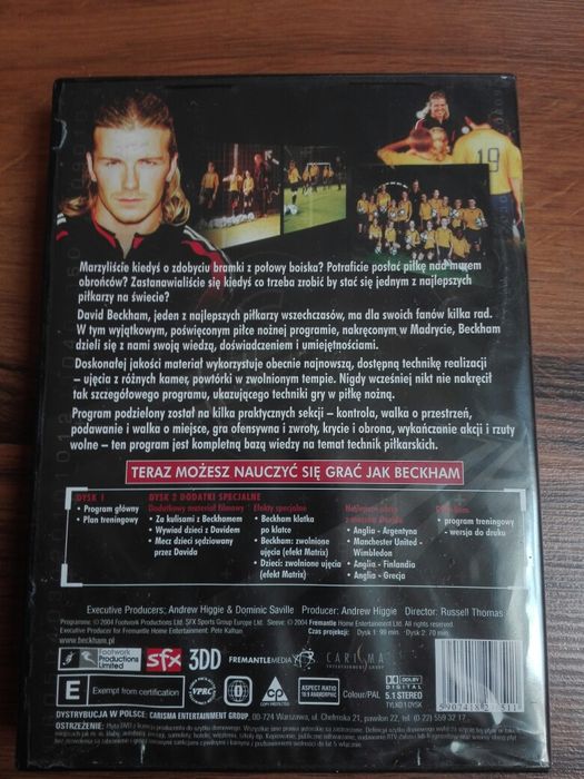 Płyty dvd    Beckham