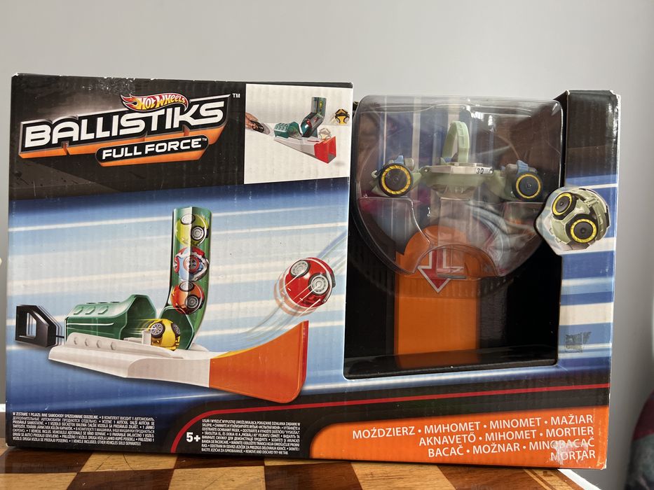 HOT WHEELS Autokule Wystrzel i Jedź