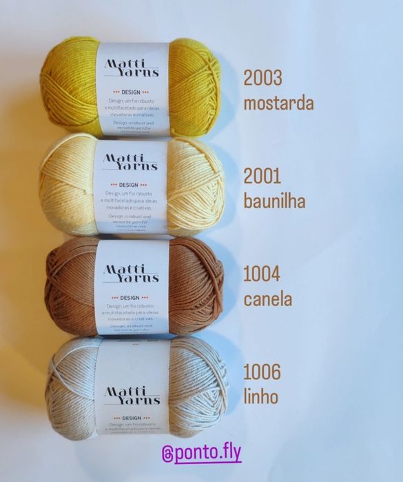 Novelo algodão DESIGN