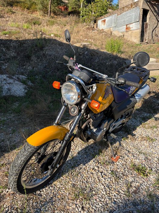 Honda SLR 650 RD09