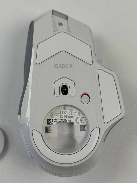 Bezprzewodowa mysz gamingowa Logitech G502 X PLUS White