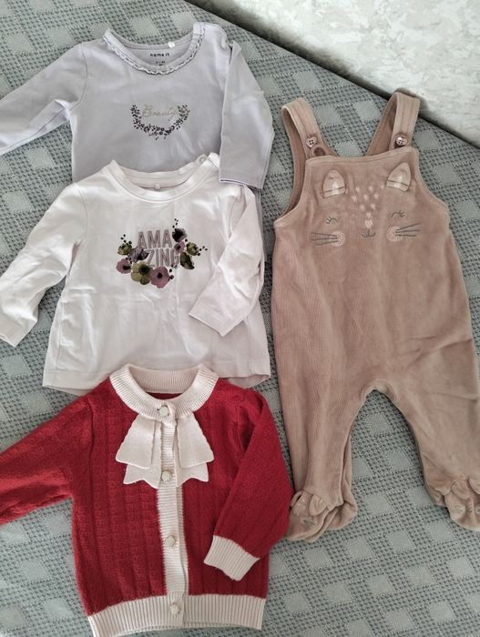 Одяг для дівчинки, лот)