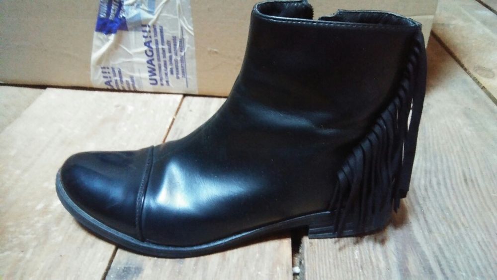 Buty rozmiar 38