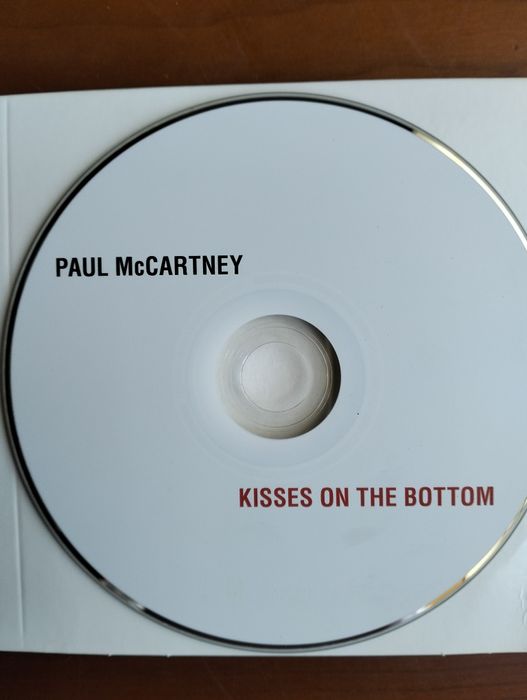 CD Paul McCartney Kisses On The Bottom'