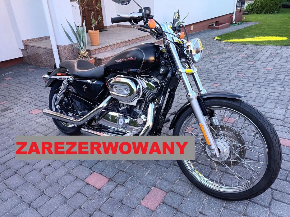 Harley-Davidson Sportster Custom 1200C 2007r XL 1200 C