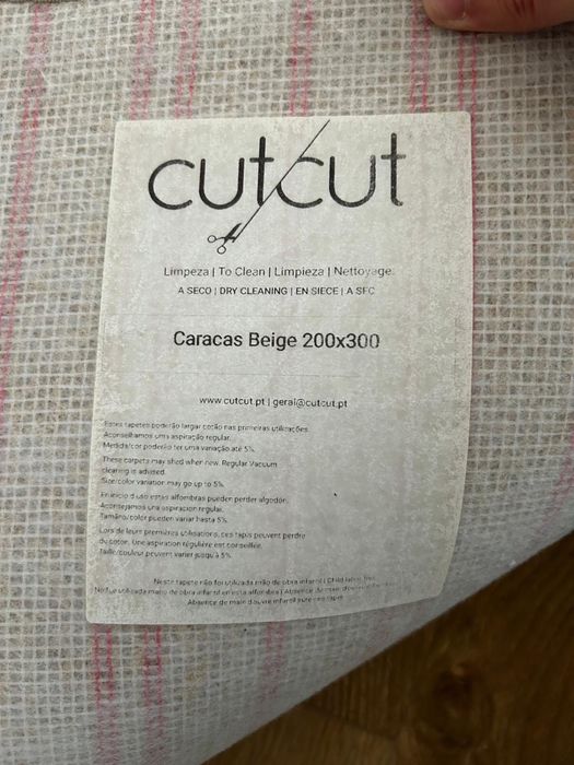 Tapetes marca Cut Cut