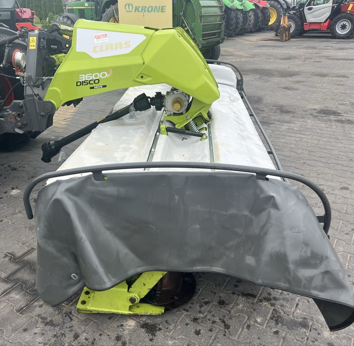 Claas Disco 3600 Move