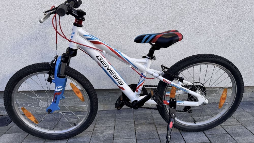 Gwarancja ! Super stan rower Genesis kola 20” dla dziecka 4-7 lat